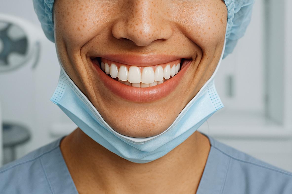 Before dental treatment